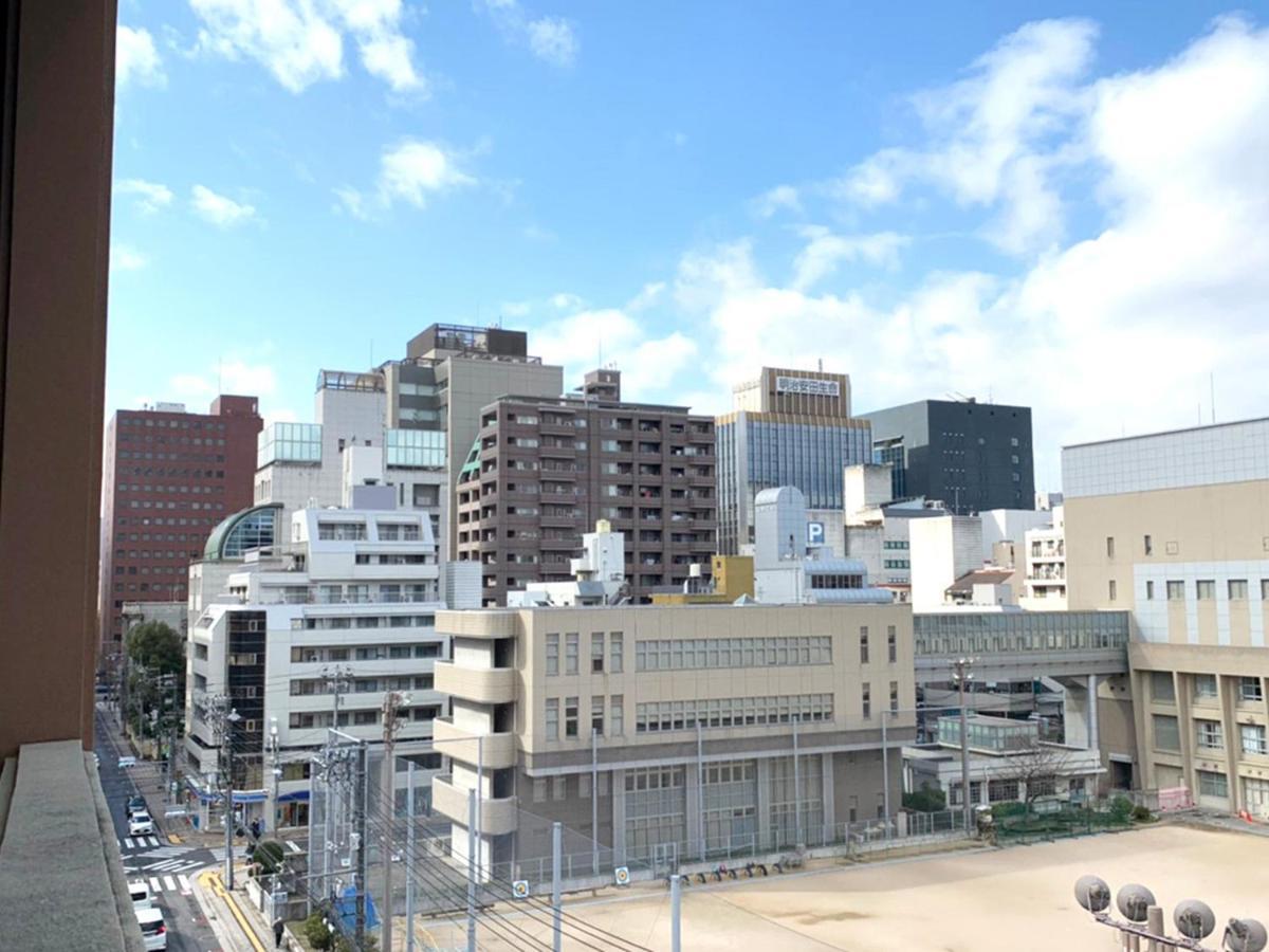 Princess Hotel Hiroshima Exterior foto